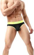 all neel jockstrap underwear breathable supporter men's clothing for active logo