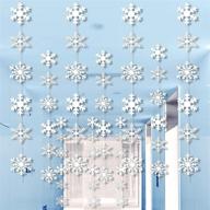 qualsen snowflake christmas wonderland decorations логотип