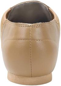 img 1 attached to Dynadans PU Leather Jazz Shoe Review: Perfect Slip-On Dance Shoes with Arch Insert for Kids (Toddler to Big Kid)