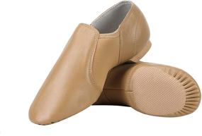 img 4 attached to Dynadans PU Leather Jazz Shoe Review: Perfect Slip-On Dance Shoes with Arch Insert for Kids (Toddler to Big Kid)