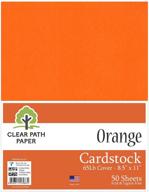 orange cardstock inch cover sheets scrapbooking & stamping logo