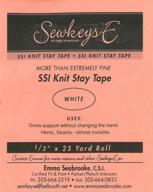 white extremely sewkeyse interfacing ssi 5 wh logo