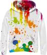 linnhoy colorful hoodies crewneck sweatshirt outdoor recreation in hiking & outdoor recreation clothing logo