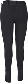 img 1 attached to Effortlessly Classic: TuffRider Women's Straight Pants for Timeless Appeal