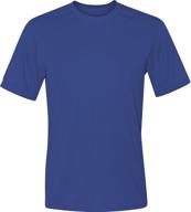👕 hanes sport performance oasis heather men's t-shirts & tanks: superior comfort and style logo