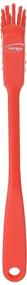 img 3 attached to 🧹 Vikan 42874 Fine Sweep Dish Brush, Red, 11", with Polypropylene and Polyester Bristles