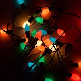 img 1 attached to 🕯️ Multicolor Replacement Christmas Candelabra by SUNSGNE