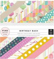 american crafts 310449 paislee birthday logo