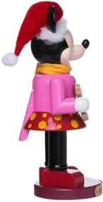 img 1 attached to Kurt Adler Minnie Mouse Nutcracker