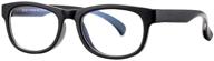 bouryo blocking glasses flexible eyeglasses logo