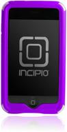 incipio silicrylic polycarbonate silicone purple logo