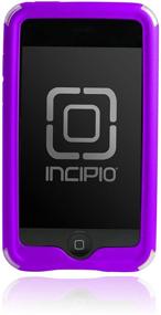 img 4 attached to Incipio SILICRYLIC Polycarbonate Silicone Purple