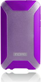 img 3 attached to Incipio SILICRYLIC Polycarbonate Silicone Purple