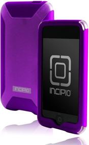 img 1 attached to Incipio SILICRYLIC Polycarbonate Silicone Purple