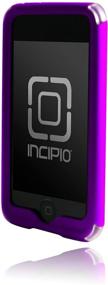 img 2 attached to Incipio SILICRYLIC Polycarbonate Silicone Purple