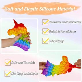img 2 attached to 🌈 Rainbow Popits Sensory Fidget Toy
