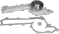 acdelco professional 252-775 water pump kit: reliable performance at its best logo