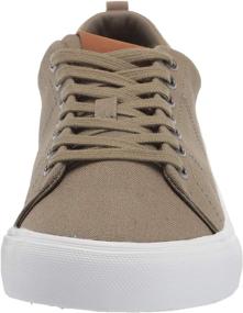 img 3 attached to 👟 Stylish Olive Sneakers for Men: Crevo Mens Brennon Sneaker Review