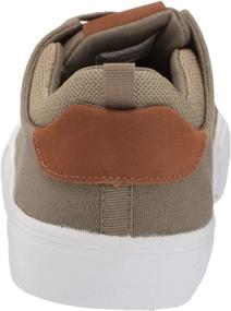 img 2 attached to 👟 Stylish Olive Sneakers for Men: Crevo Mens Brennon Sneaker Review