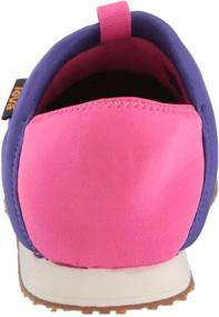 img 2 attached to 🩴 Teva Kids Slipper in Ultraviolet - Medium Boys' Shoes and Sneakers