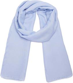 img 1 attached to 🧣 Cotton Scarf for Women by AMELIE GALANTI - Lightweight Shawl Wrap, Soft Fashion Solid Scarf, Shawl for Women