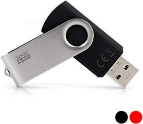 img 4 attached to GoodRam Twister Black USB3 0 UTS3 0160 K0R11
