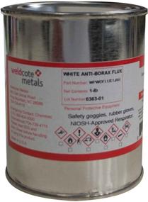 img 1 attached to 🔥 Enhanced Welding Performance with Weldcote Metals Anti Borax Brazing Flux