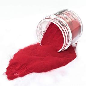 img 2 attached to Dark Red Wine Rossi Nail Dipping Powder Kit (No.19) - 28g/Box