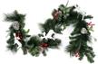 craftmore christmas garland berries cutouts logo