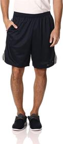 img 4 attached to Champion Lacrosse Short Granite Heather Sports & Fitness and Australian Rules Football