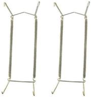 🔗 tripar 14-20-inch brass plate wire (2 pack): sturdy and versatile hanging solution for artwork and displays logo