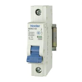 img 2 attached to NDB2 63C10 1 Circuit Breaker Supplemental Protection