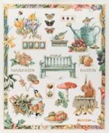 lanarte collage marjolein bastin cross stitch logo