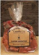🕯️ thompson's candle harvest spice wax crumbles: super scented delight! логотип
