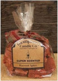 img 2 attached to 🕯️ Thompson's Candle Harvest Spice Wax Crumbles: Super Scented Delight!