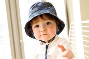 img 3 attached to 👒 Vaenait Baby Unisex Bucket Hats & Caps: Stylish Accessories for Girls and Boys