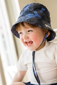 img 2 attached to 👒 Vaenait Baby Unisex Bucket Hats & Caps: Stylish Accessories for Girls and Boys