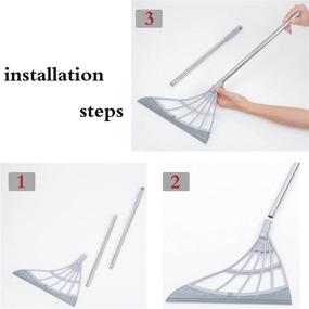 img 3 attached to LNBORZIZN Multifunction Scraping Silicone Cleaning Household Supplies