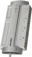 💪 powerful protection: panamax pm8-ex 8 ac outlet surge protectors - safeguard your devices! logo
