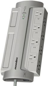img 1 attached to 💪 Powerful Protection: Panamax PM8-EX 8 AC Outlet Surge Protectors - Safeguard Your Devices!