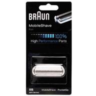 🔥 braun 5s 5609, 370/575 pocketgo: effortless precision with foil and frame technology logo