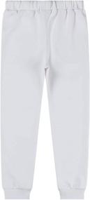 img 3 attached to 👖 ALAVIKING Штаны со шнурком, спортивные черные 01 M: Стильная одежда для активного образа жизни мальчиков.