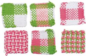 img 1 attached to Creativity Kids Lots OLoops Potholder