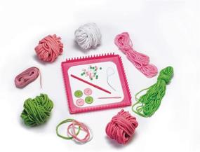 img 3 attached to Creativity Kids Lots OLoops Potholder