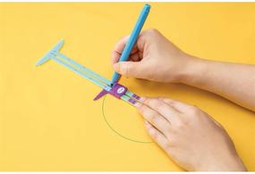 img 1 attached to Enhance Your Sewing Experience with Clover Sew for Fun 5-in-1 Sliding Gauge