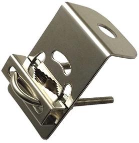 img 4 attached to 📡 Anteenna TW-CR Mount Bracket: Durable Stainless Steel with 16mm Hole for L Type UHF Female (SO-239) - Ideal for 144/440MHz Ham Mobile Antenna