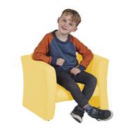 ecr4kids softzone drop upholstered chair logo
