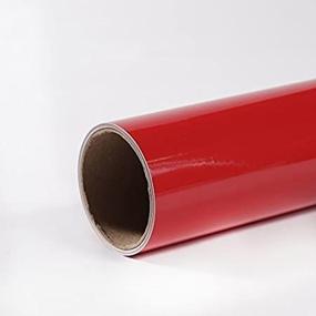 img 2 attached to 🌈 Oracal 651 RED Permanent Vinyl Roll – 12" x 15 Feet: High-Quality Craft Vinyl for Endless Creative Projects