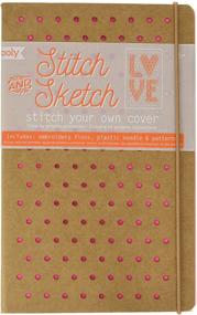 img 1 attached to OOLY Stitch Sketch Notebook 118 182