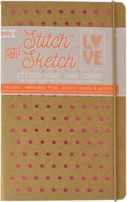 img 3 attached to OOLY Stitch Sketch Notebook 118 182